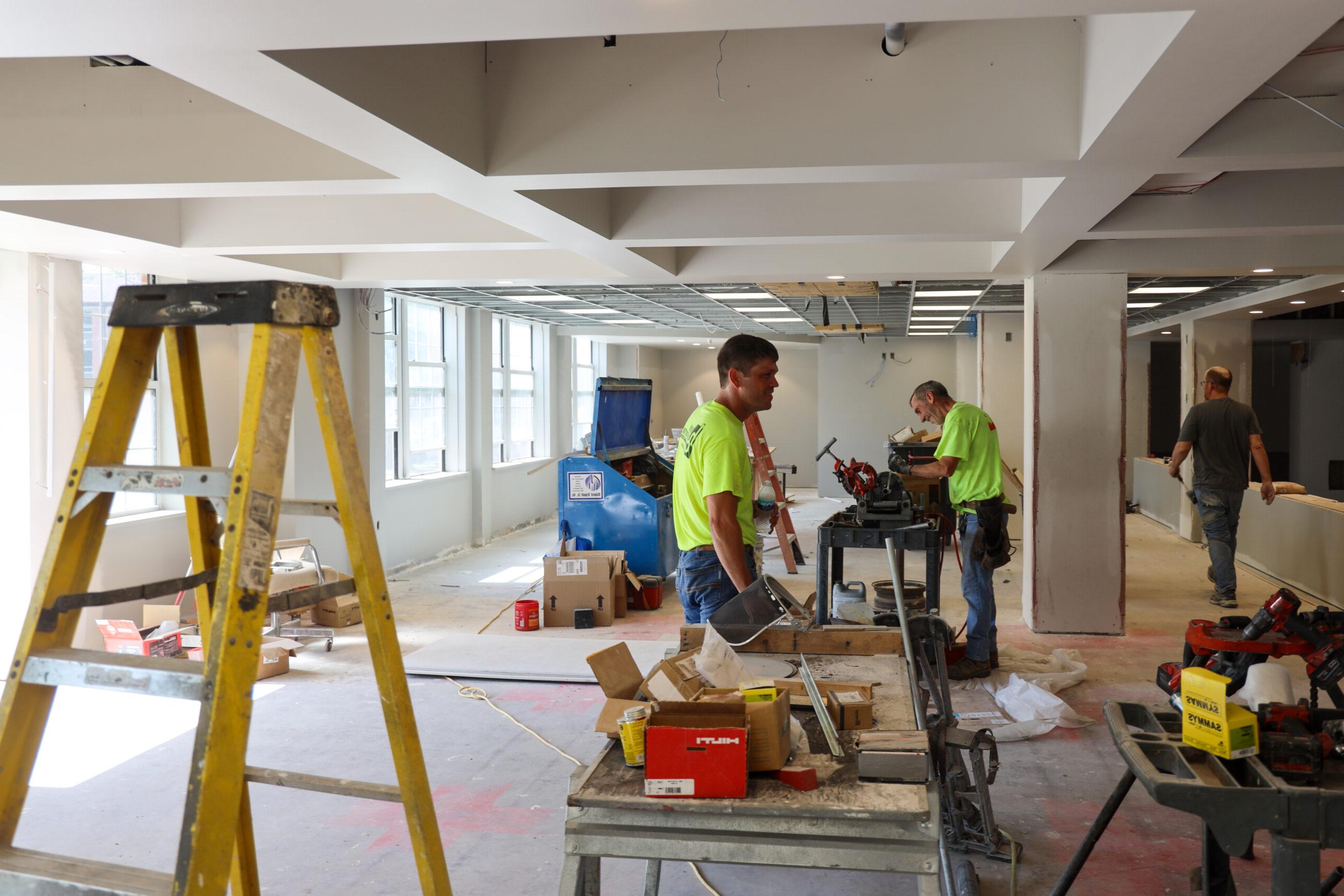 Interior construction, dining