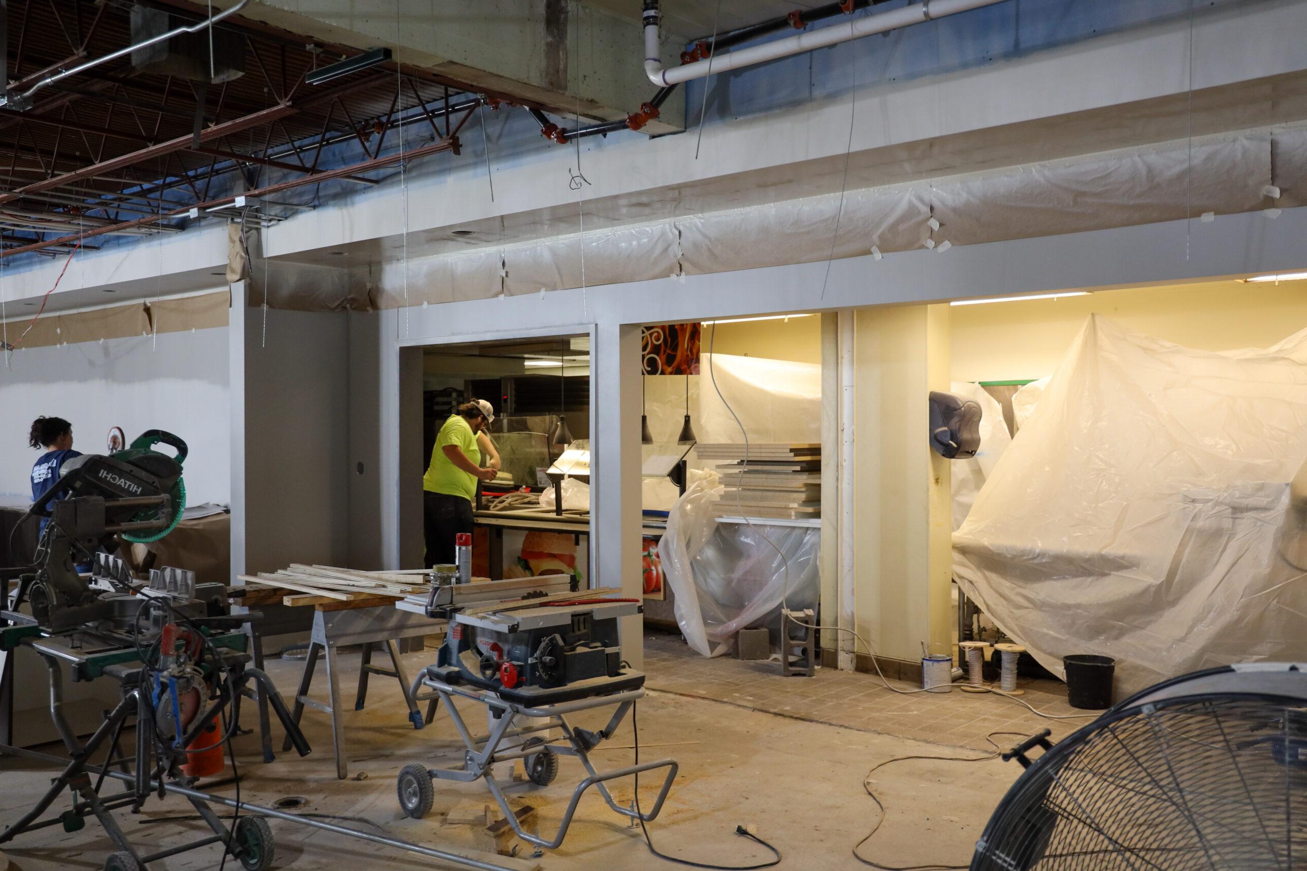 Interior construction, dining