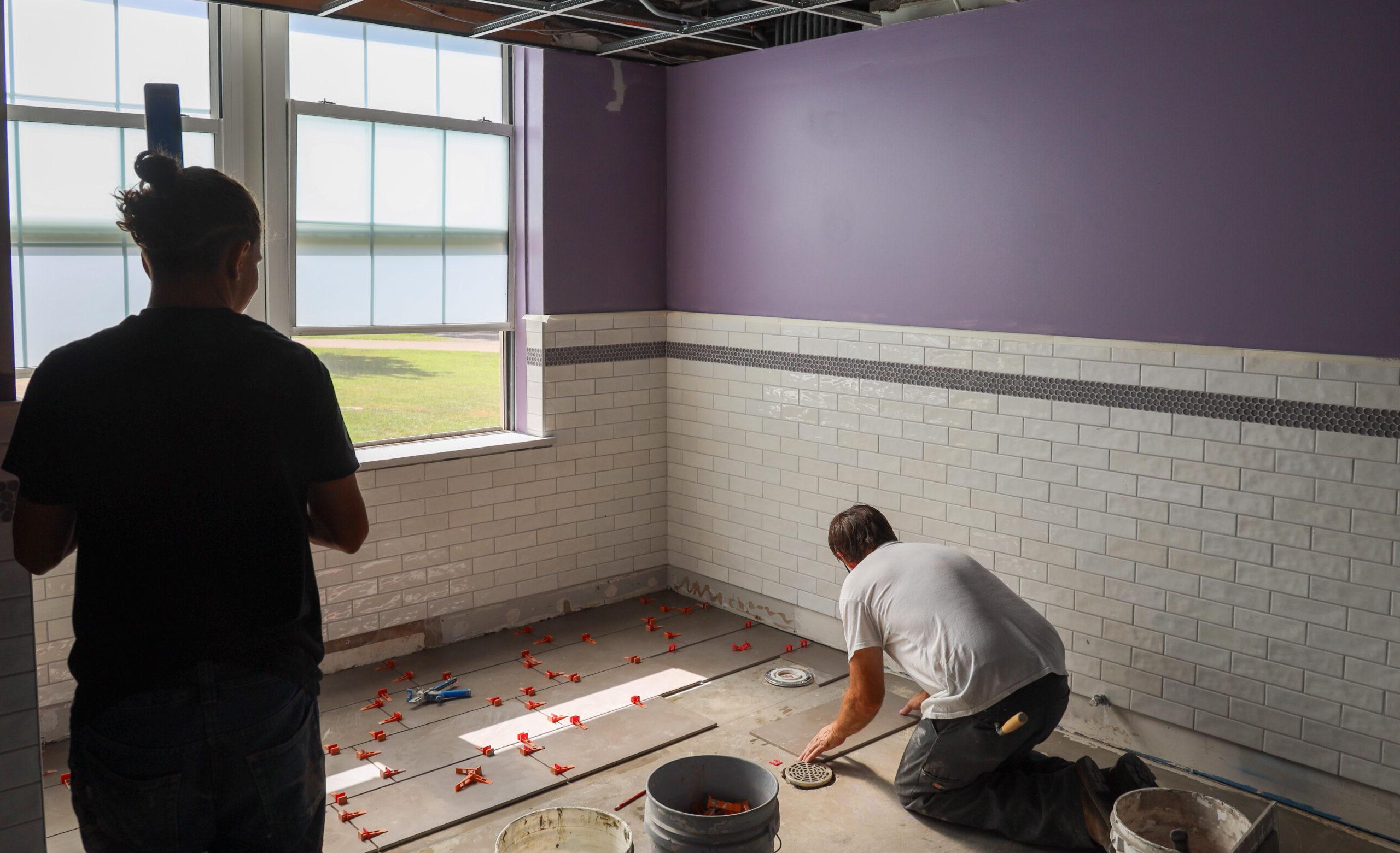 Interior construction, dining